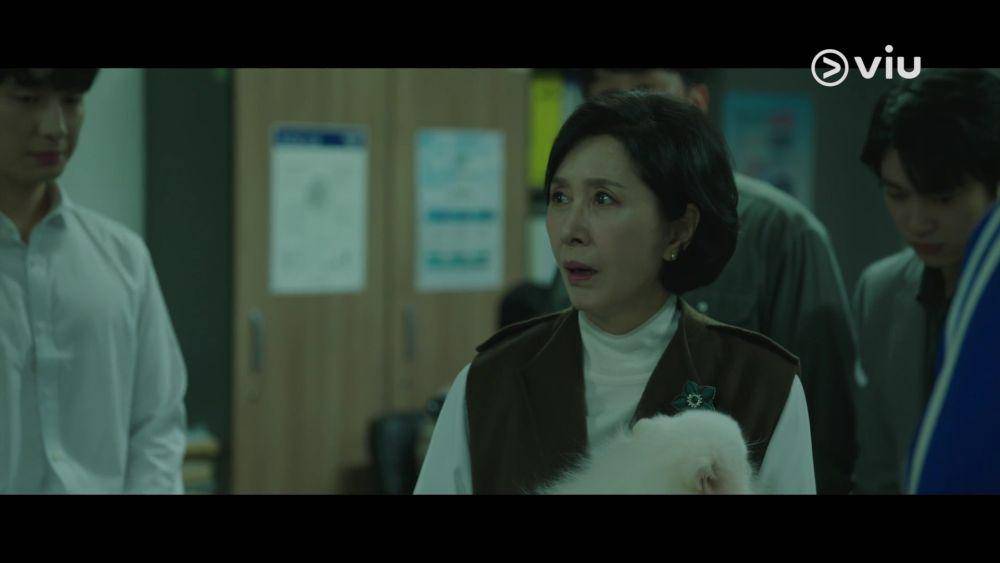 Kim Hye Ok di drama The Witch (Dok. VIU/The Witch)
