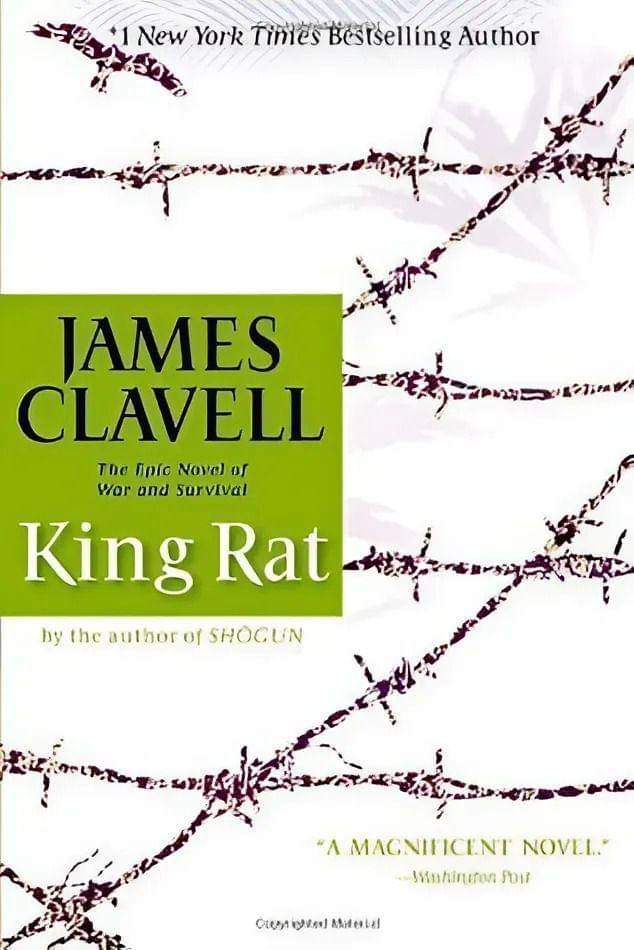 Sampul King Rat (goodreads.com)