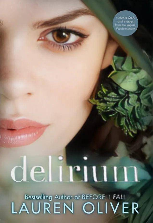 Sampul Delirium (goodreads.com)