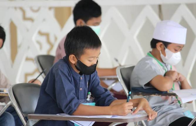 ilustrasi anak-anak belajar (pexels.com/ppmalhassanputra)