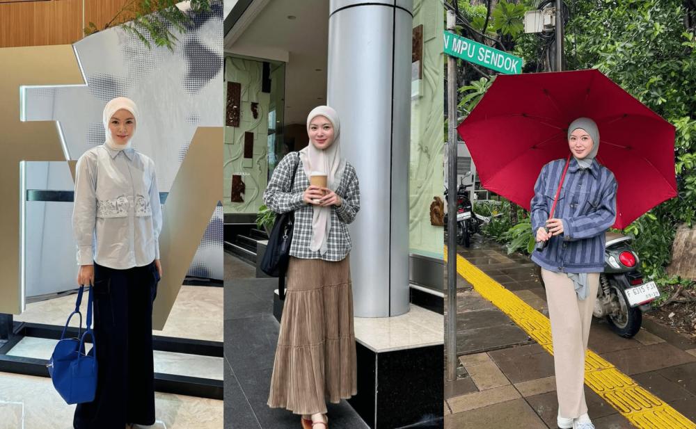 7 Ide OOTD Formal ala Ayana Moon, Kuliah Maupun Ngantor Makin Stylish!