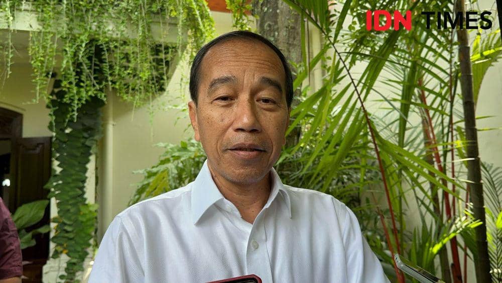 Namanya Disoraki saat Sertijab Pramono Rano, Jokowi: Ya Biasa