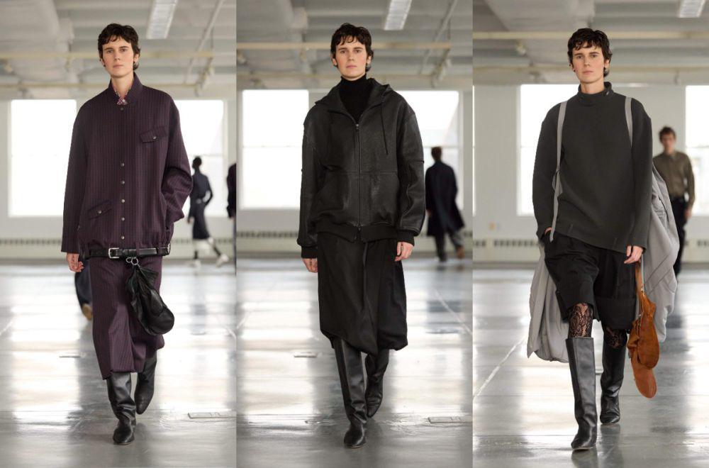 9 Koleksi Tibi di New York Fashion Week FW25, Modern Chic!