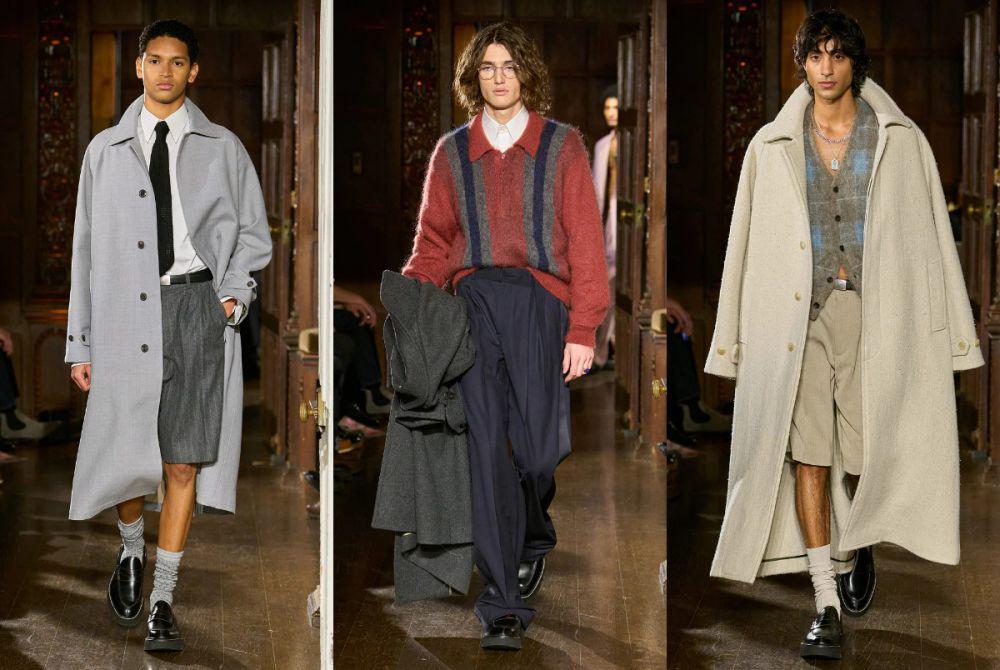 12 Koleksi Todd Snyder di New York Fashion Week 2025, Parisian Chic!