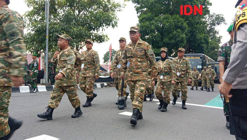 Para kepala daerah yang mengikuti retreat kepala daerah di Magelang. (IDN Times/Fariz Fardianto)
