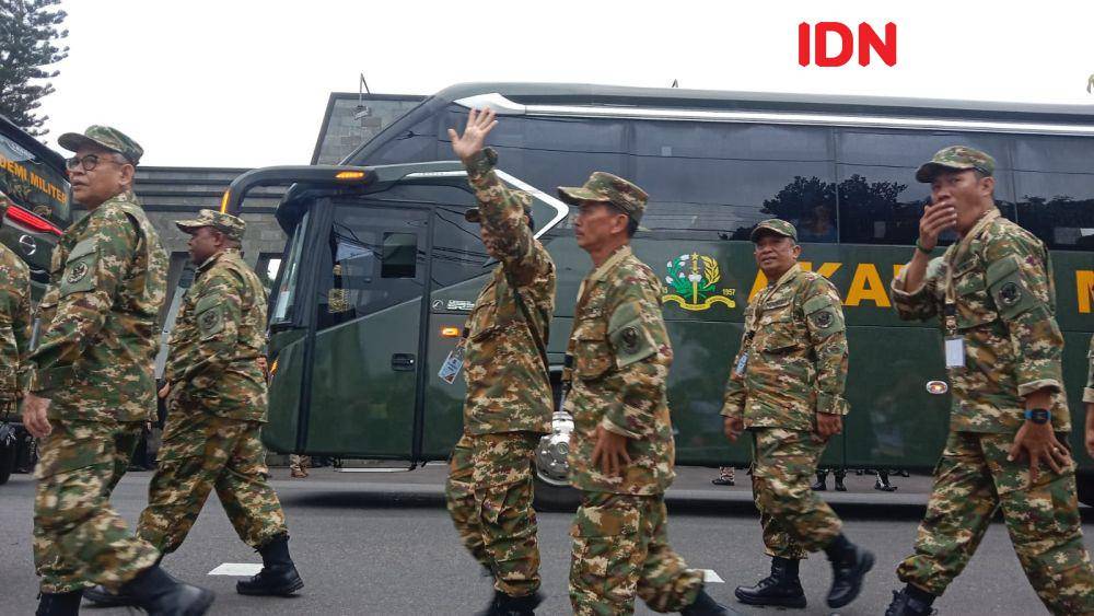 Para kepala daerah yang mengikuti retreat kepala daerah di Magelang. (IDN Times/Fariz Fardianto)