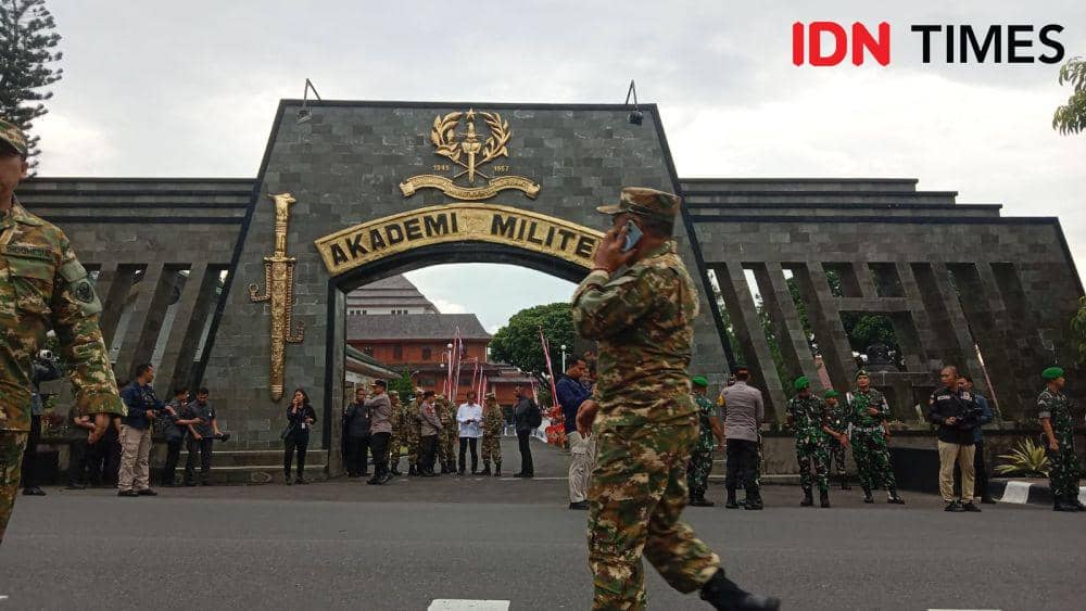 Para kepala daerah yang mengikuti retreat kepala daerah di Magelang. (IDN Times/Fariz Fardianto)