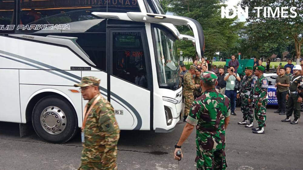 Kepala Daerah Peserta Retreat Jalani Tes Kesehatan di Rindam Diponegoro