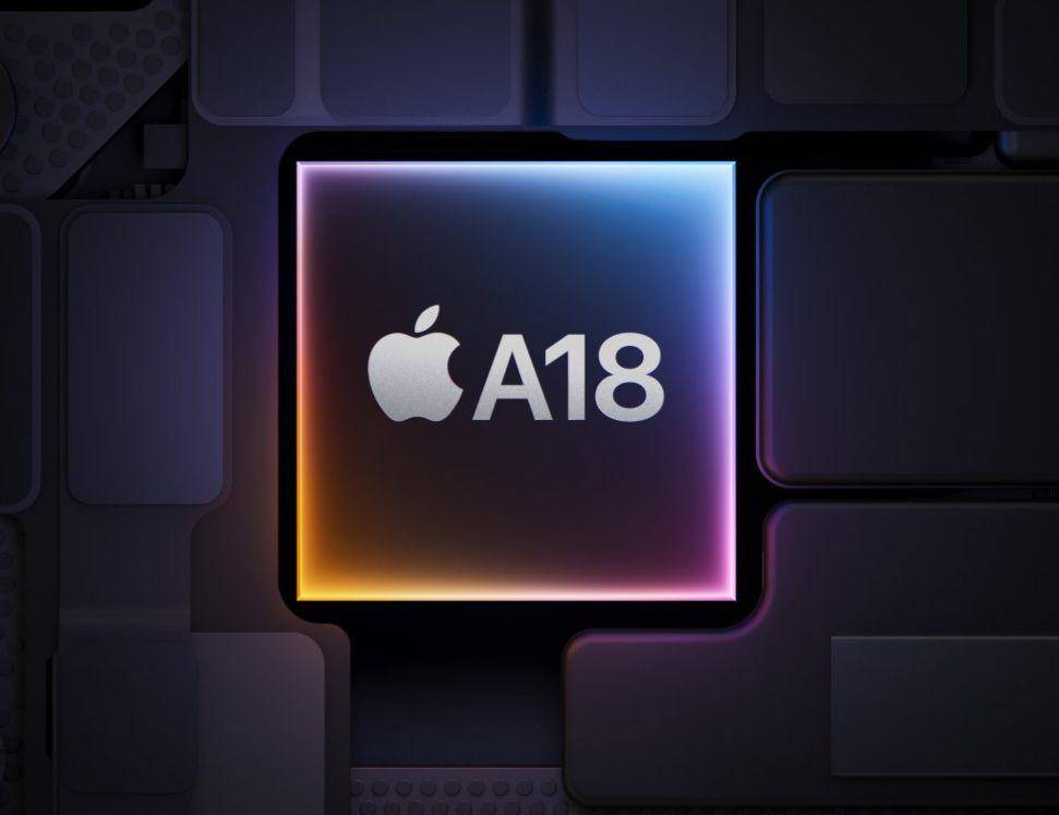 ilustrasi prosesor Apple A18 (apple.com)