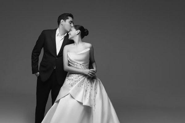 7 Potret Prewedding Yunita Siregar dan Wicky Olindo, Romantis