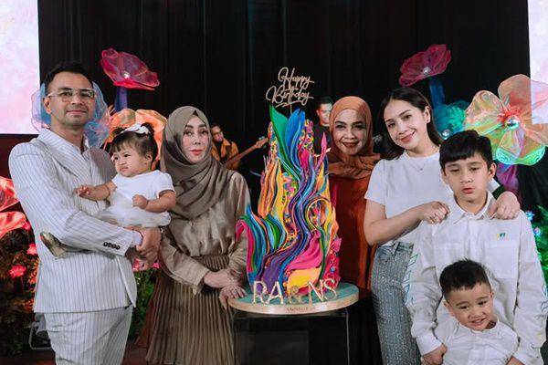 pesta ulang tahun Raffi Ahmad (Instagram.com/raffinagita1717)