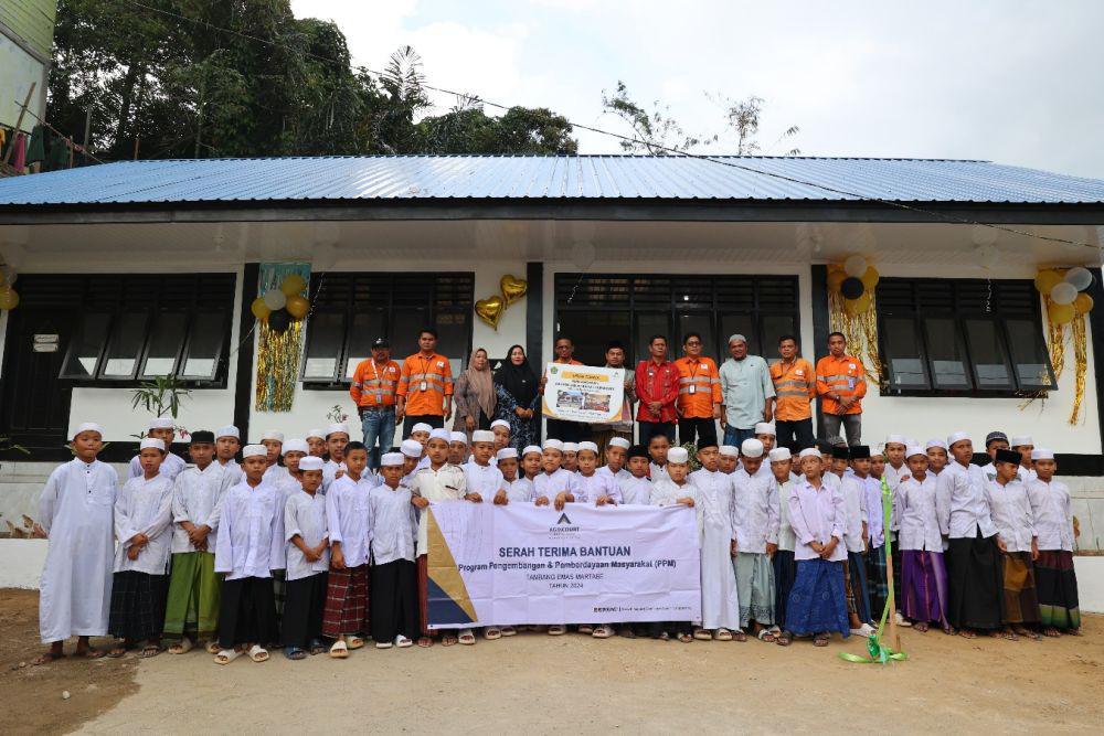 PTAR Kucurkan Rp1,45 Miliar untuk Bantu Infrastruktur Sekolah