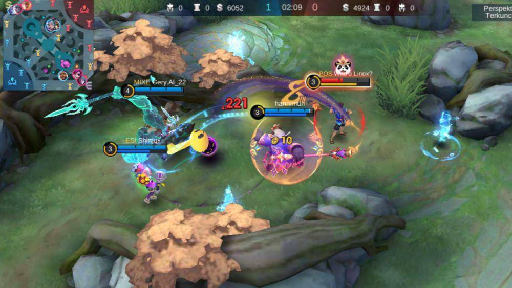 ilustrasi permainan Mobile Legends (dok. Moonton/Mobile Legends)