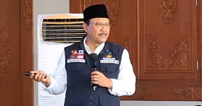 Menteri Sosial Saifullah Yusuf atau Gus Ipul. IDN Times/ Riyanto.