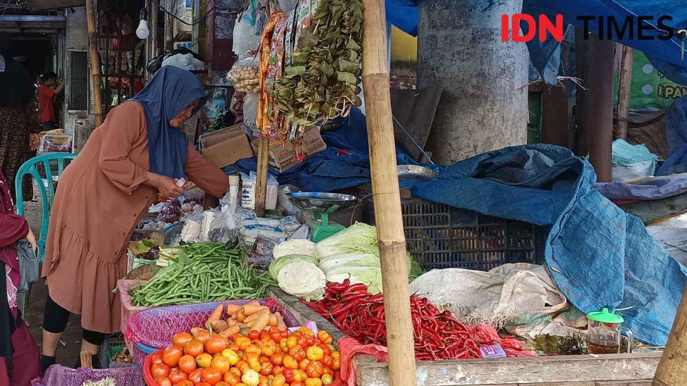 Harga Bahan Pokok di Pasar Tradisional Makassar Naik Jelang Ramadan