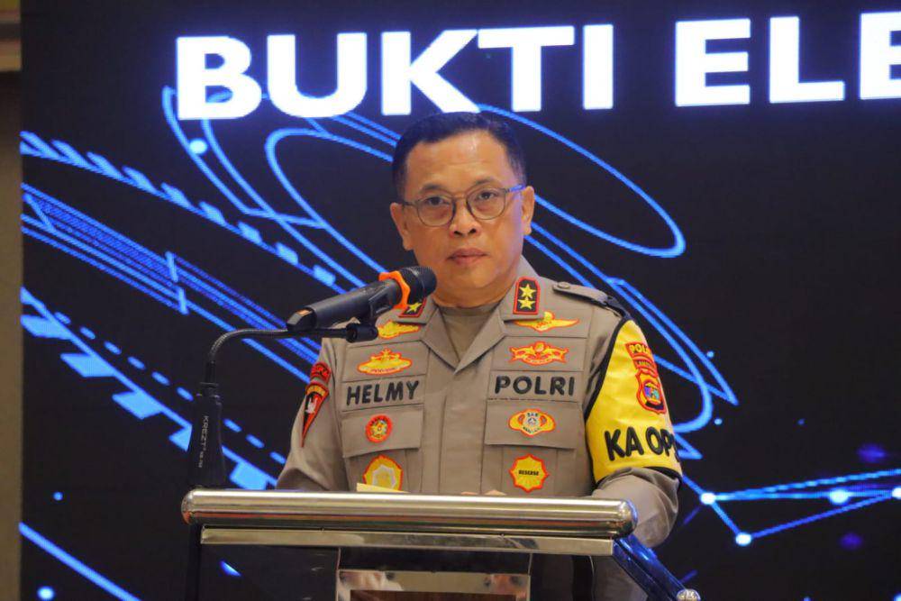 Kapolda Lampung, Irjen Pol Helmy Santika. (IDN Times/Istimewa)