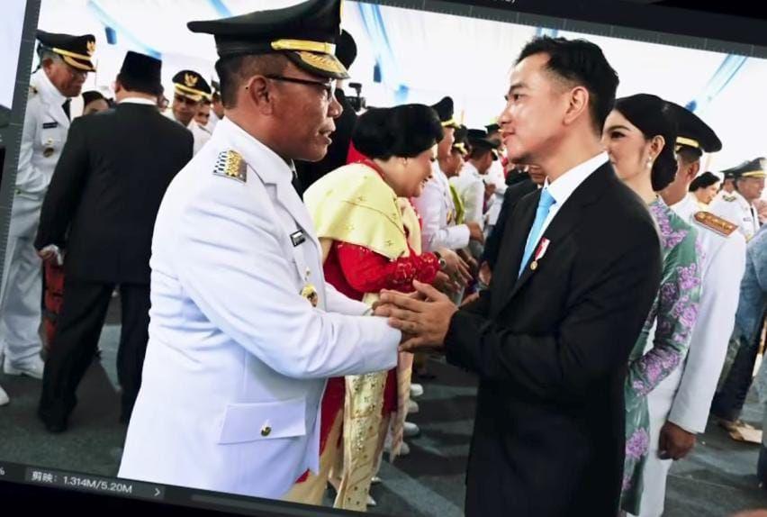 Gibran Unggah Momen Pelantikan Bareng Masinton, Kenang Candaan Samsul