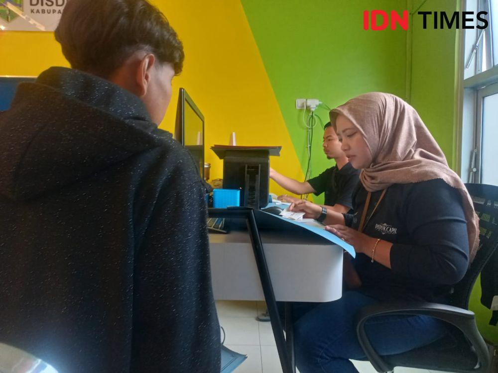 Sidak Pertama, Wabup Majalengka Terima Laporan Pungli Pembuatan KTP