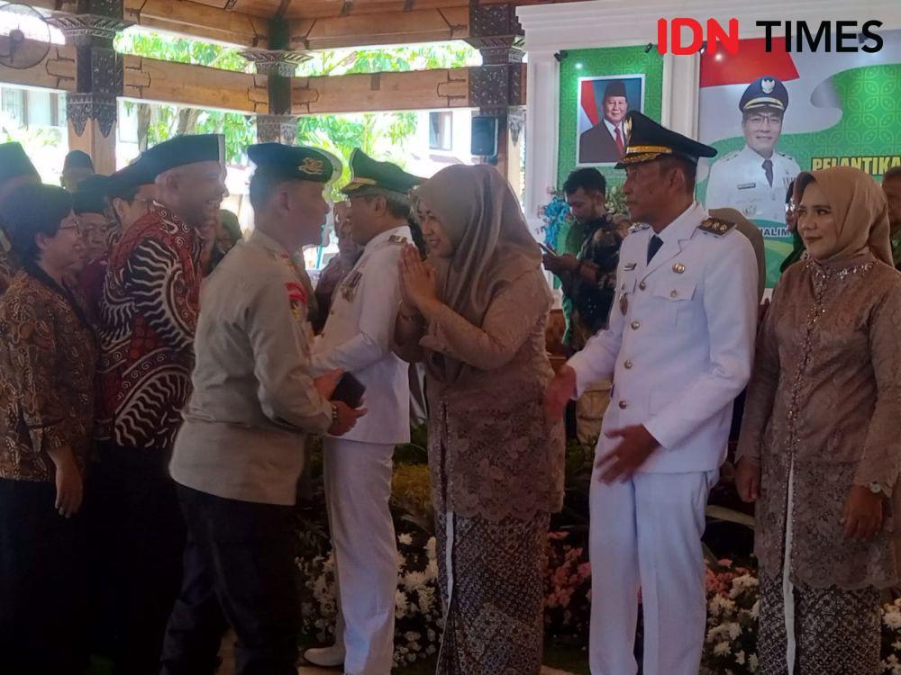 Bupati-Wabup Bantul Gelar Resepsi Usai Dilantik, Pamitan Retreat