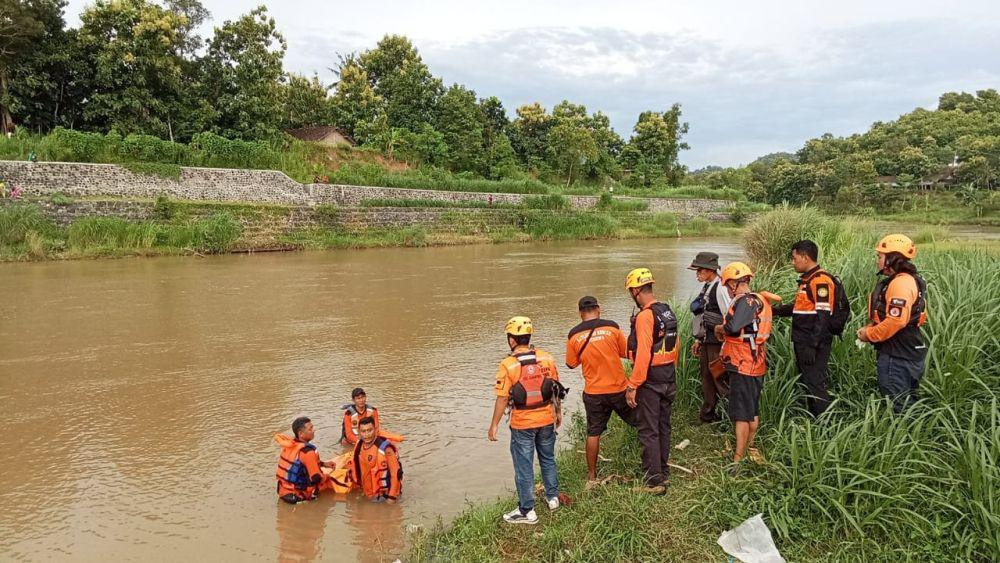 Ceburkan Diri ke Sungai Opak Saat Dikejar, Pria di Bantul Tewas