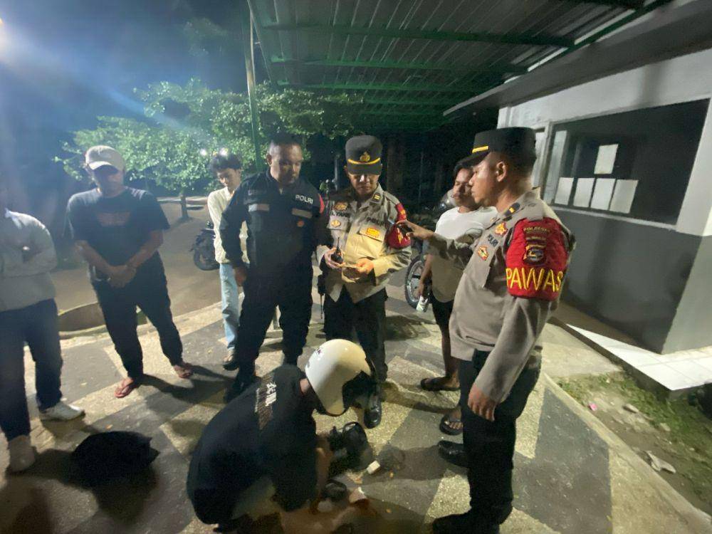 KRYD yang dilakukan Polresta Mataram. (dok. Istimewa)