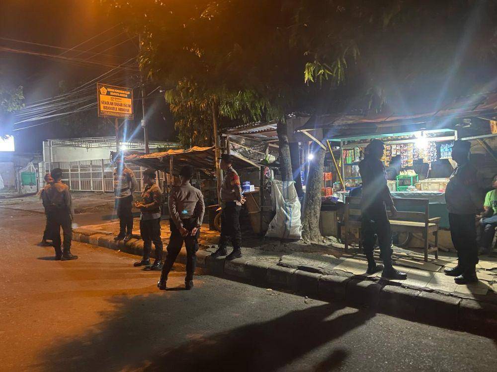KRYD yang dilakukan Polresta Mataram. (dok. Istimewa)
