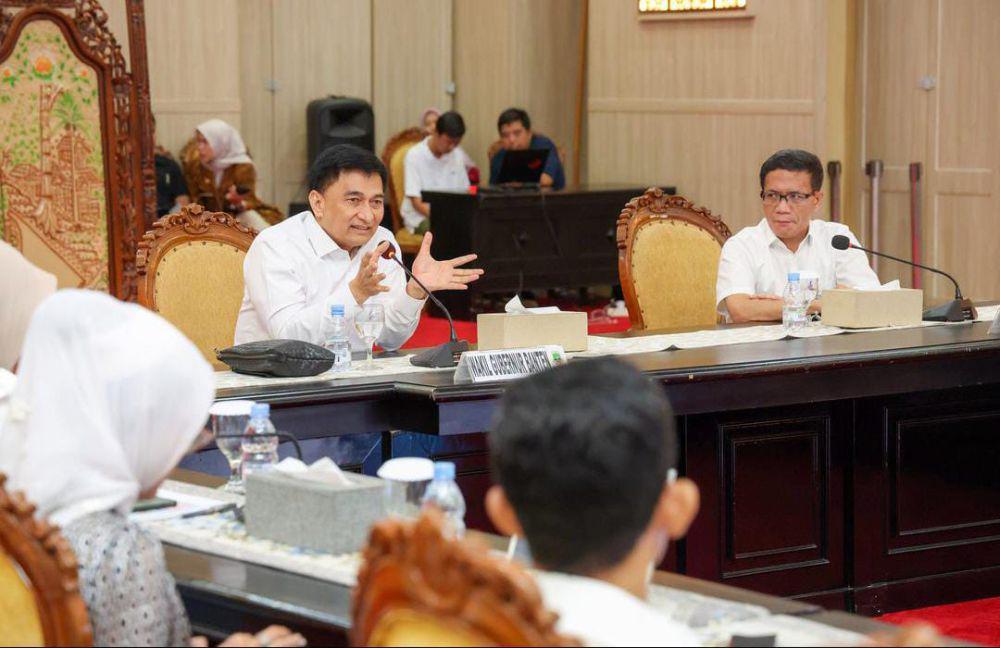 Efisiensi, Dimyati Minta OPD Utamakan Program Kesejahteraan Rakyat