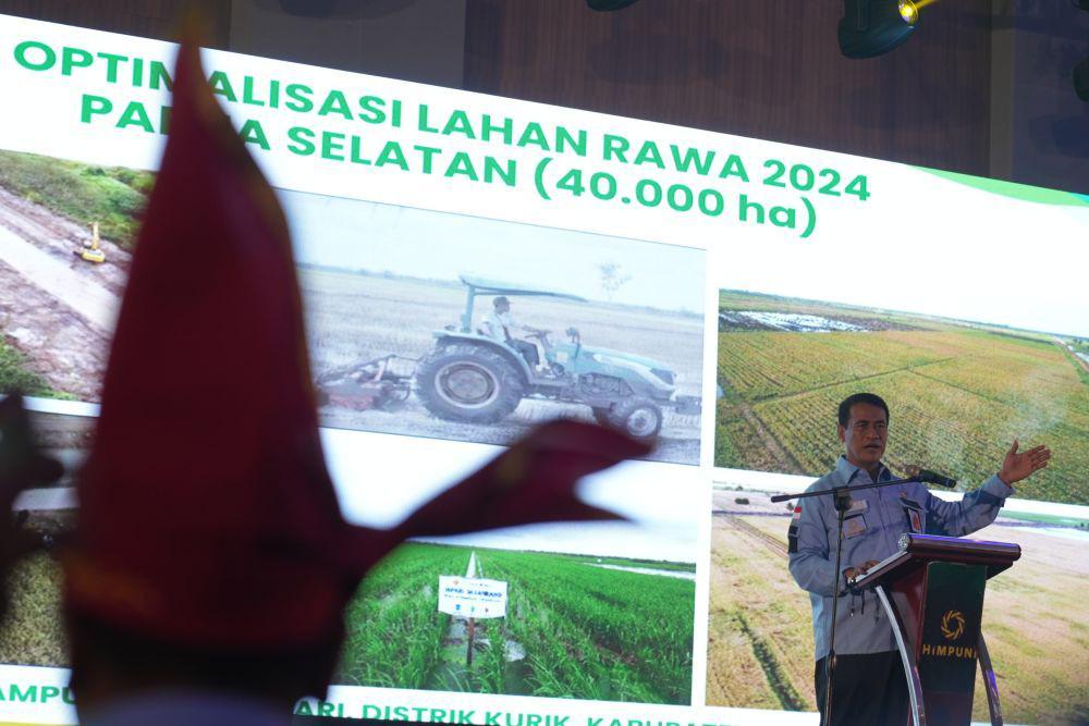 Mentan Optimistis Swasembada Pangan Segera Terwujud