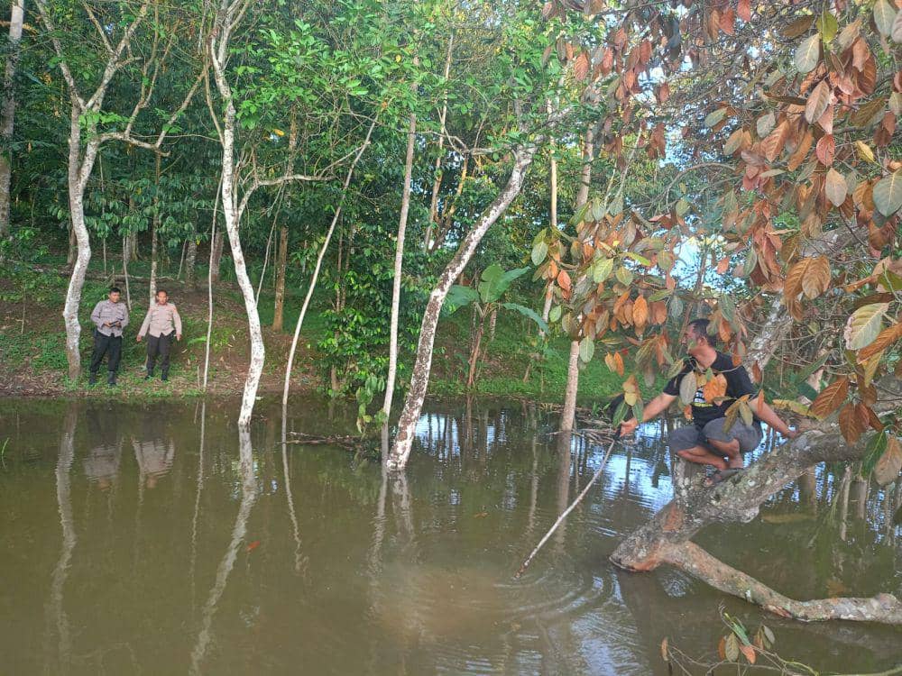 2 Bocah di Serang Tewas Tenggelam di Bekas Galian Tanah