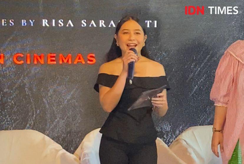 Prilly Excited Jadi Risa Lagi di Danur 4, Akhirnya Bisa Pakai Baju PNS