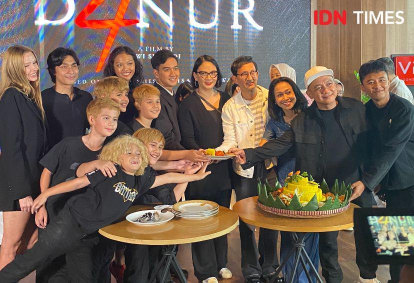 Kembali Jadi Penulis, Lele Laila Ungkap Danur 4 Kuak Kematian Peter Cs