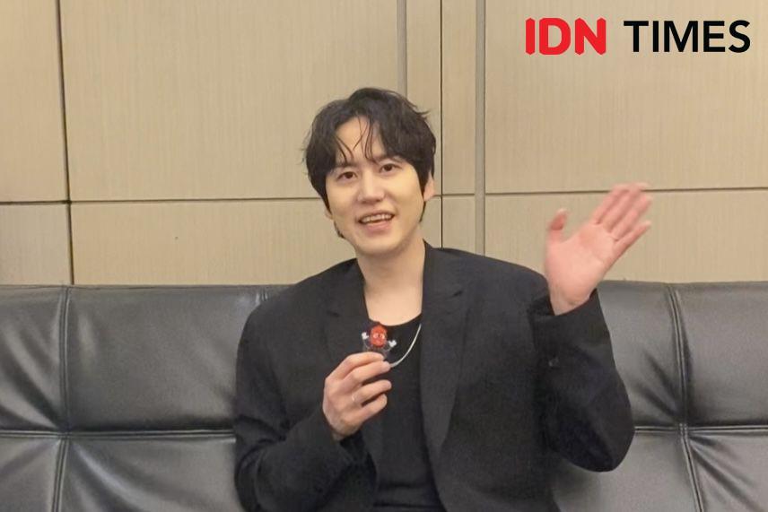 Kyuhyun: 100 Fans Indonesia Kayak Seribu Penggemar di Negara Lain