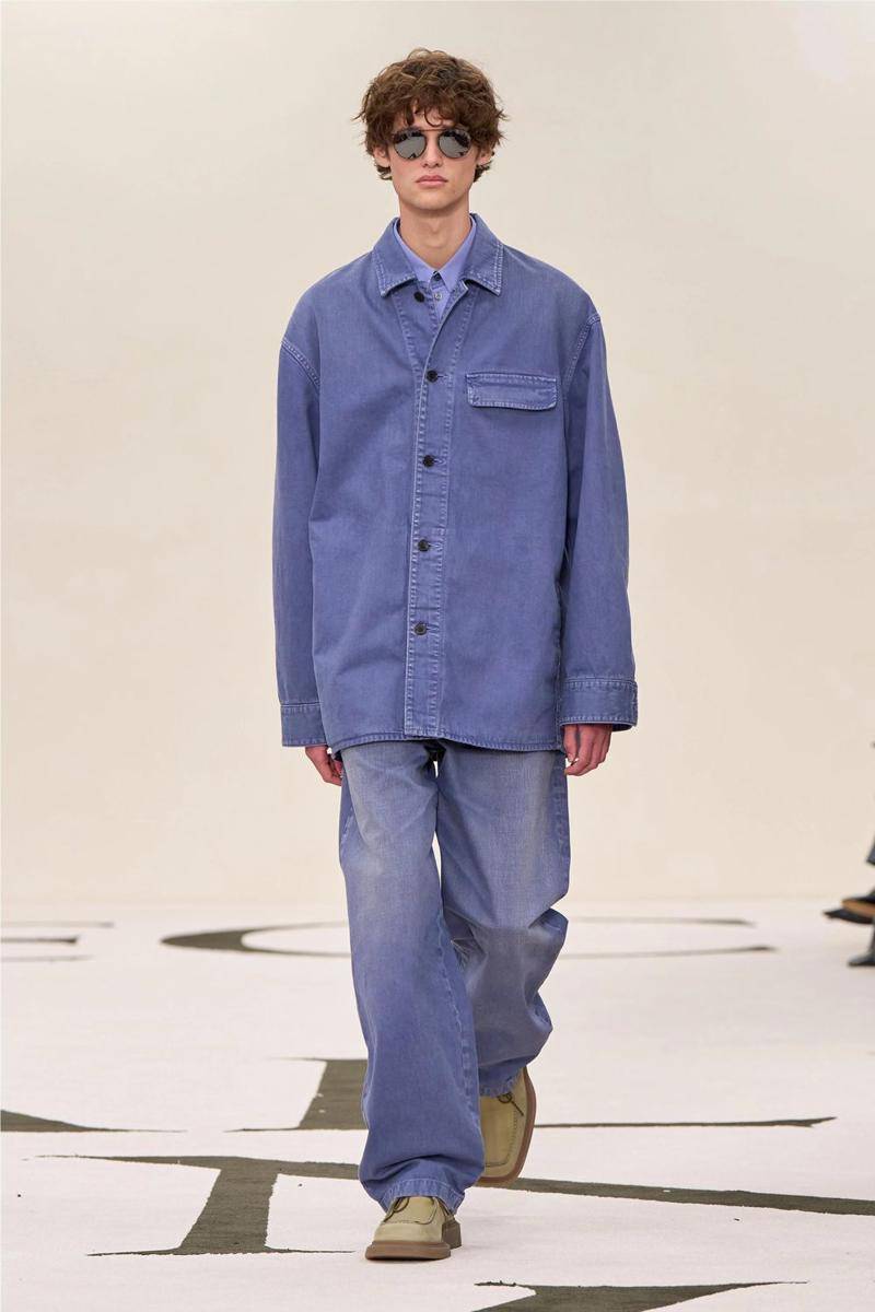 Calvin Klein F/W 2025-26 di New York Fashion Week (dok. Calvin Klein)