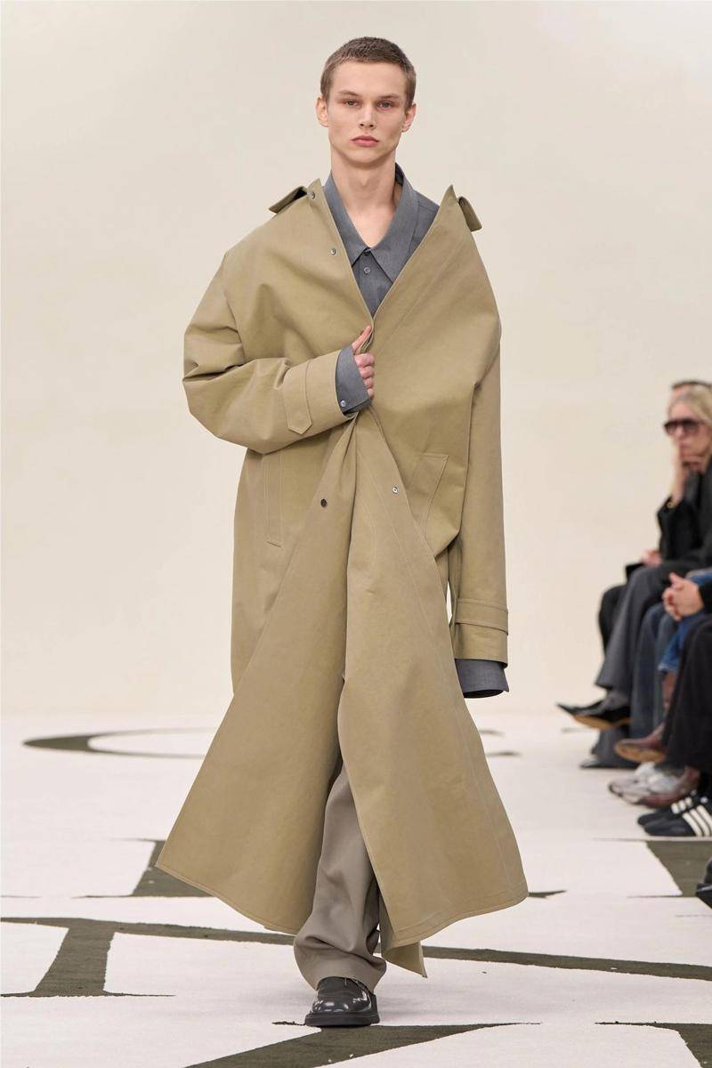 Calvin Klein F/W 2025-26 di New York Fashion Week (dok. Calvin Klein)