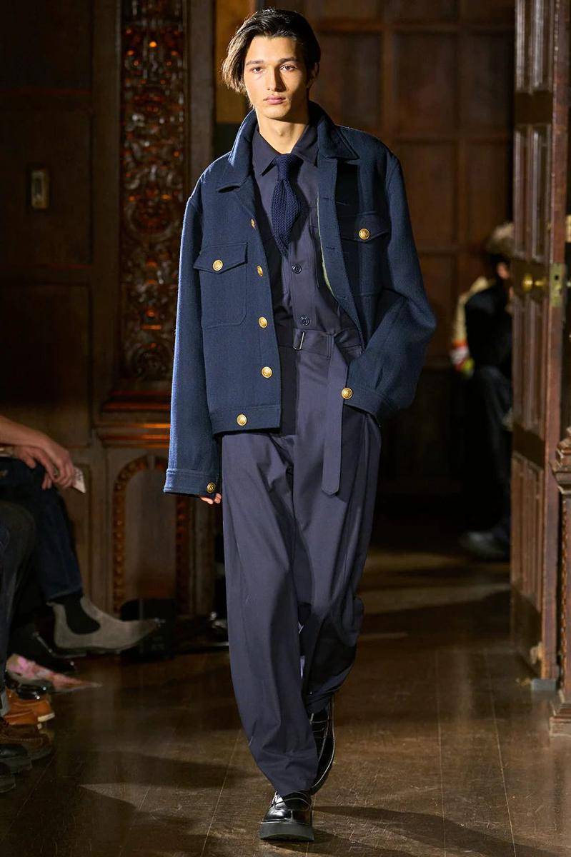 Todd Snyder F/W 2025-26 di New York Fashion Week (dok. Todd Snyder)