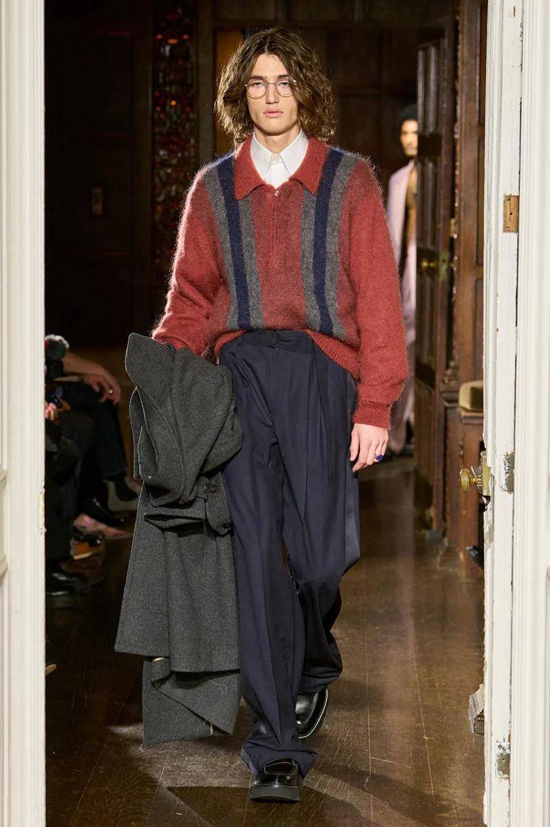 Todd Snyder F/W 2025-26 di New York Fashion Week (dok. Todd Snyder)