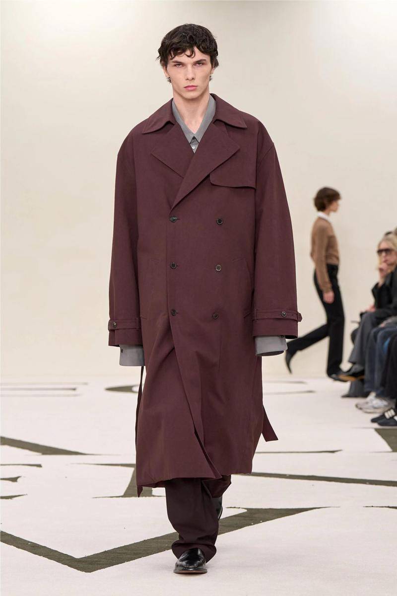 Calvin Klein F/W 2025-26 di New York Fashion Week (dok. Calvin Klein)