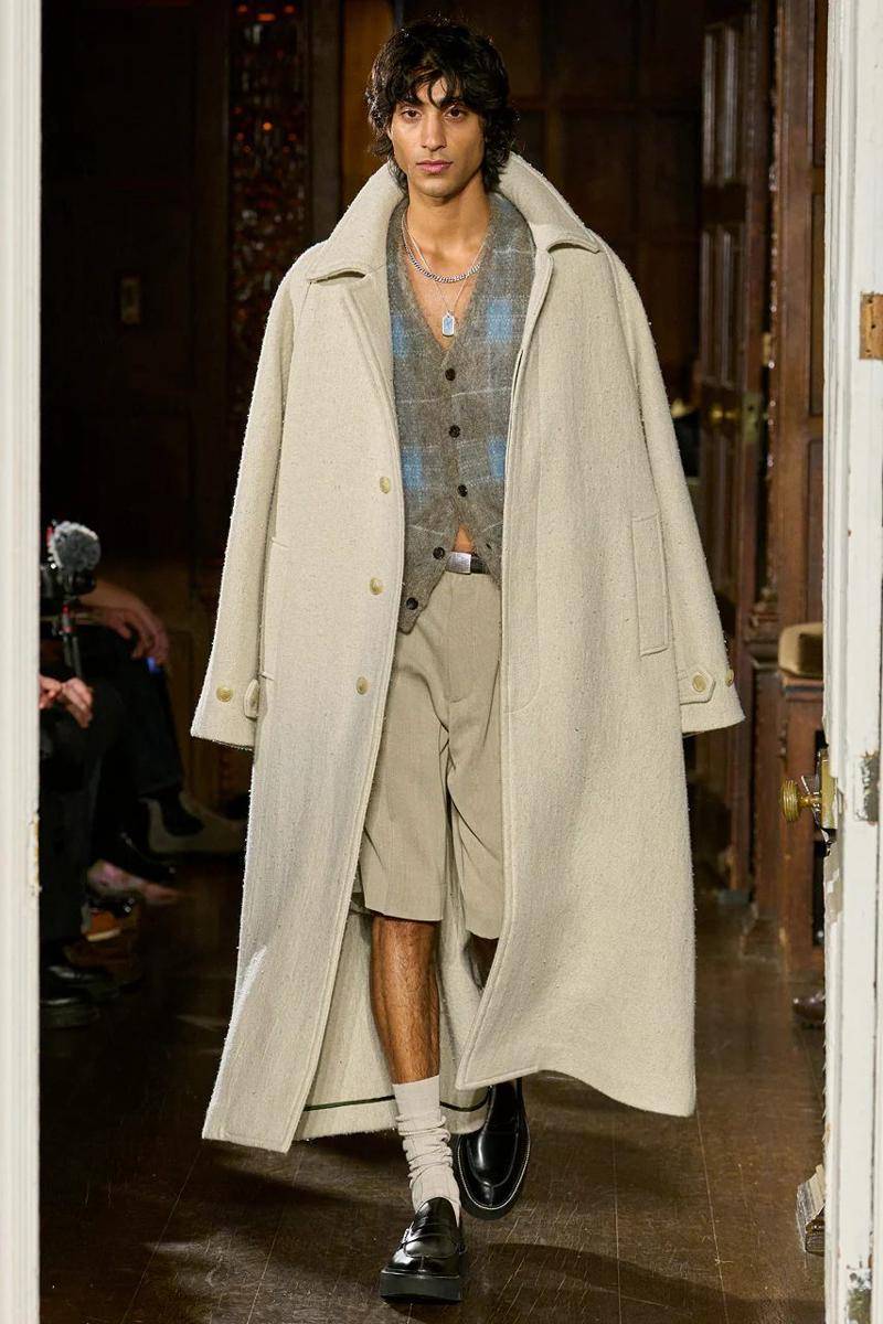 Todd Snyder F/W 2025-26 di New York Fashion Week (dok. Todd Snyder)
