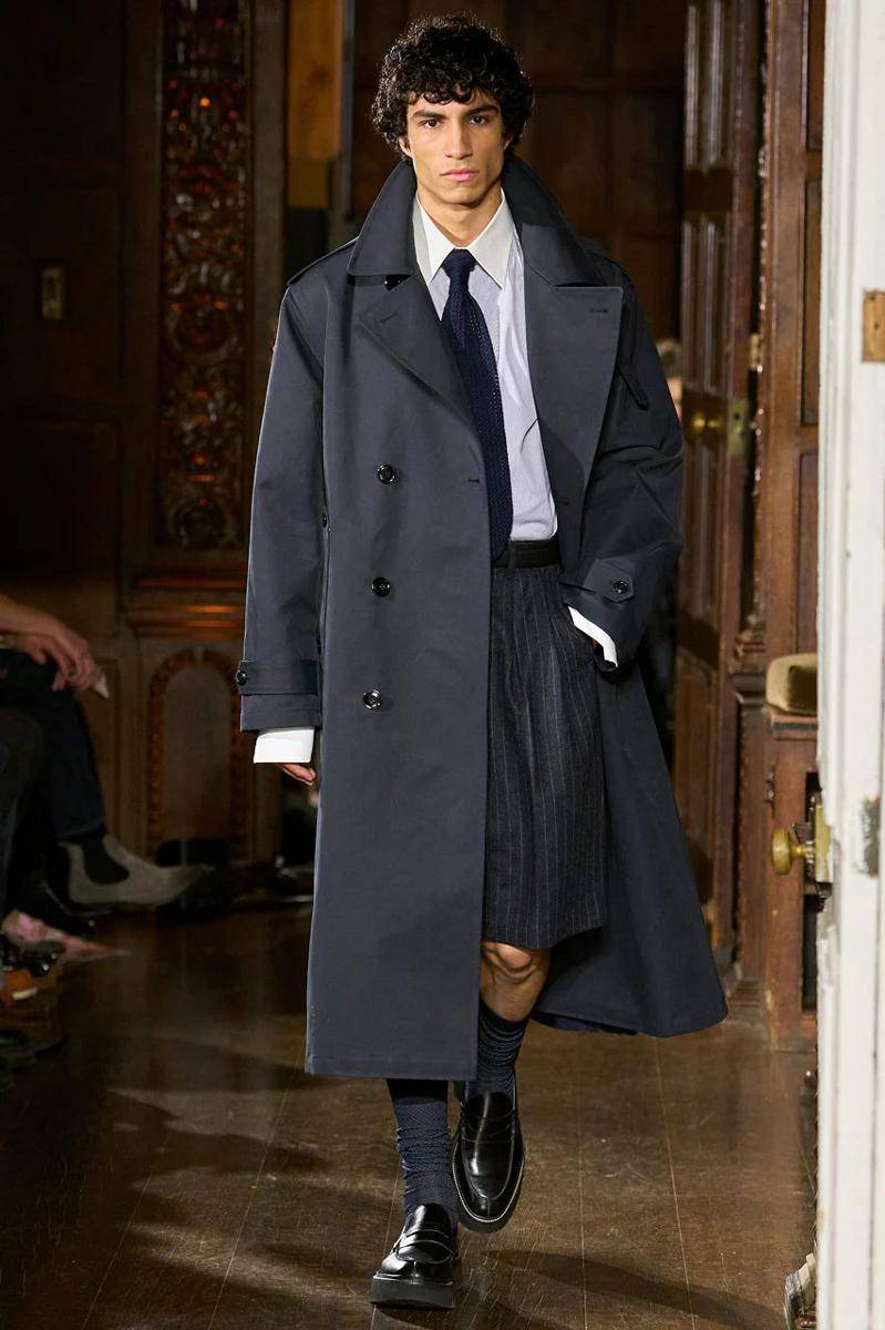 Todd Snyder F/W 2025-26 di New York Fashion Week (dok. Todd Snyder)