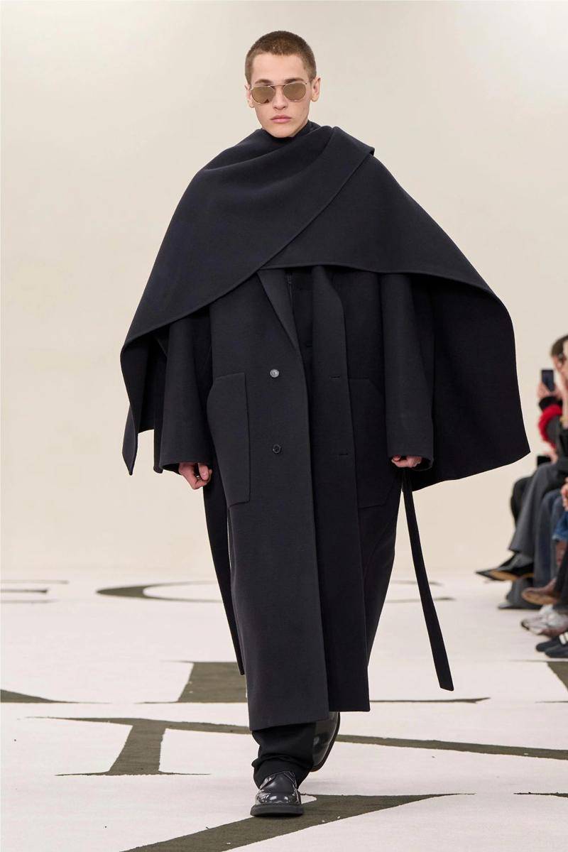 Calvin Klein F/W 2025-26 di New York Fashion Week (dok. Calvin Klein)