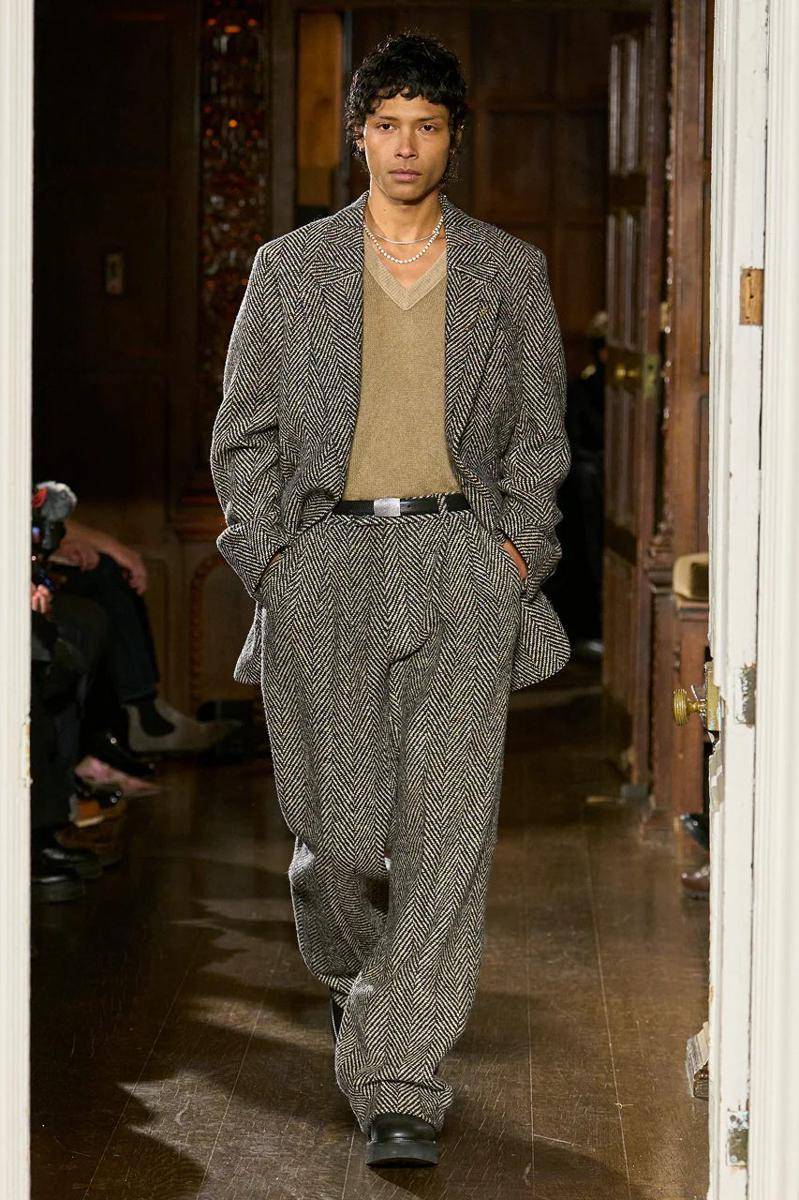 Todd Snyder F/W 2025-26 di New York Fashion Week (dok. Todd Snyder)