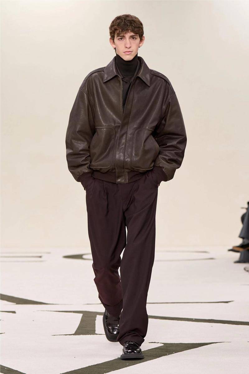 Calvin Klein F/W 2025-26 di New York Fashion Week (dok. Calvin Klein)