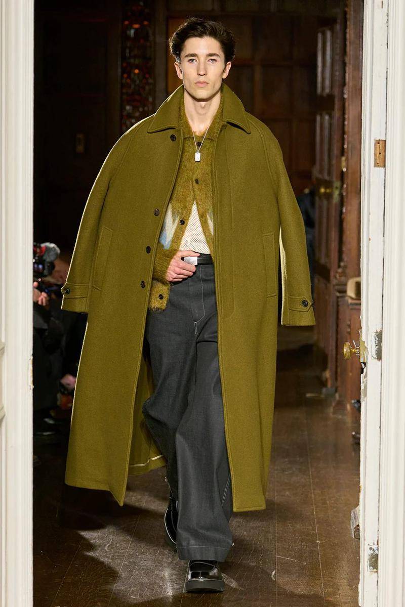 Todd Snyder F/W 2025-26 di New York Fashion Week (dok. Todd Snyder)