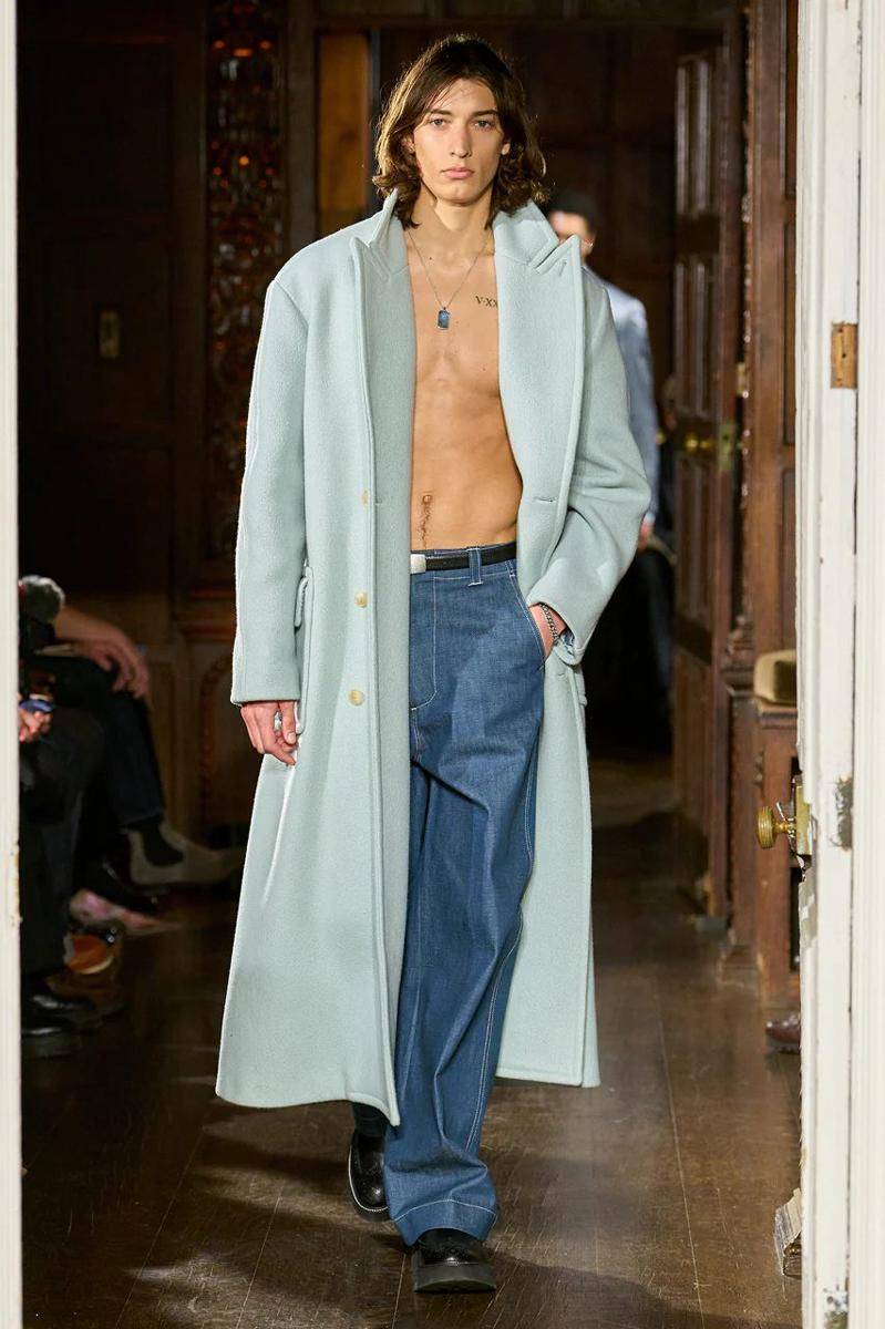 Todd Snyder F/W 2025-26 di New York Fashion Week (dok. Todd Snyder)