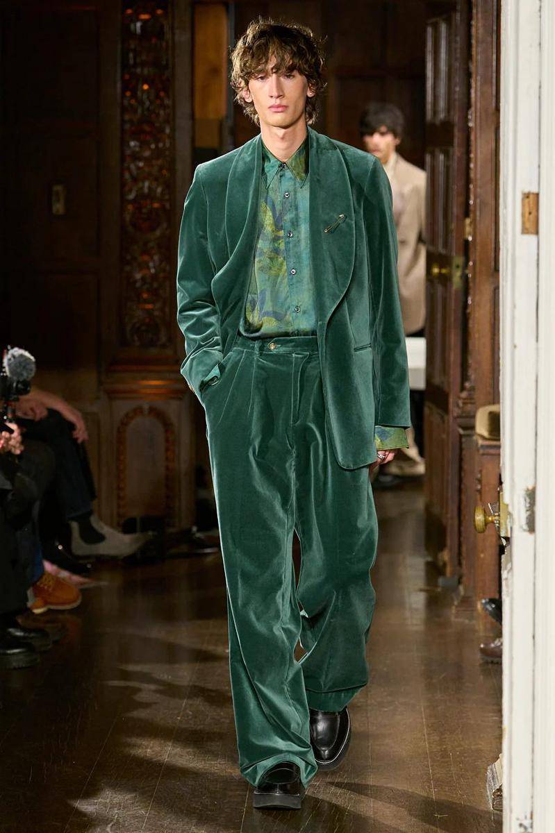 Todd Snyder F/W 2025-26 di New York Fashion Week (dok. Todd Snyder)