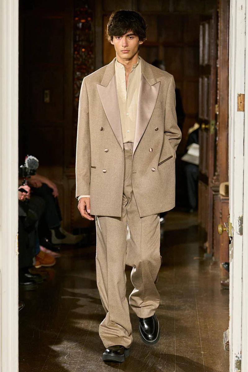 Todd Snyder F/W 2025-26 di New York Fashion Week (dok. Todd Snyder)