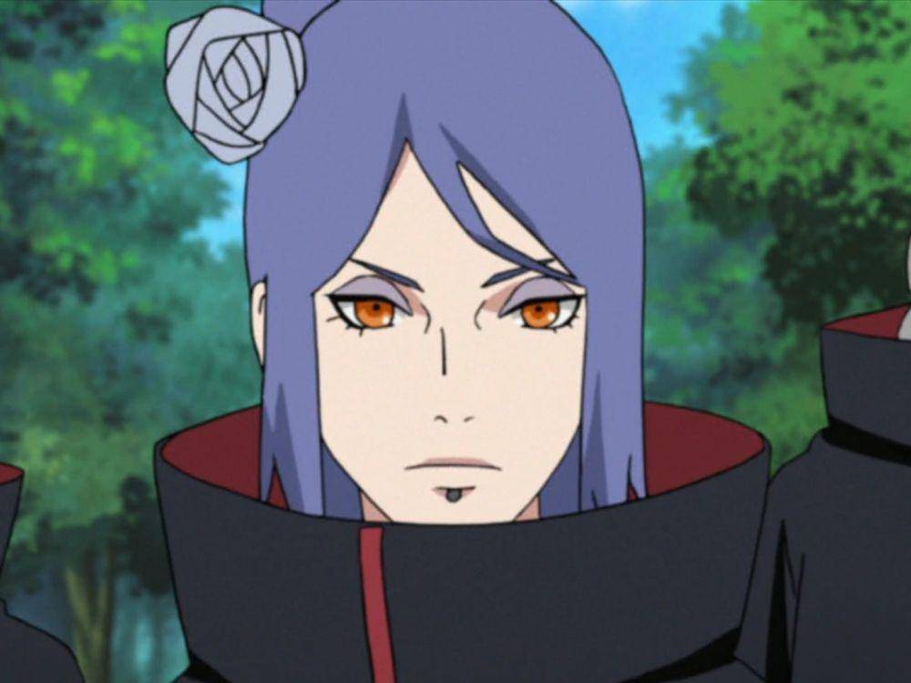 Konan (dok. Pierrot/Naruto Shippuuden)