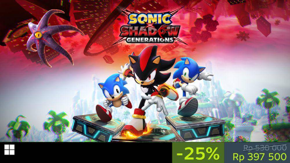 Sonic x Shadow Generations (dok. SEGA/Sonic x Shadow Generations)