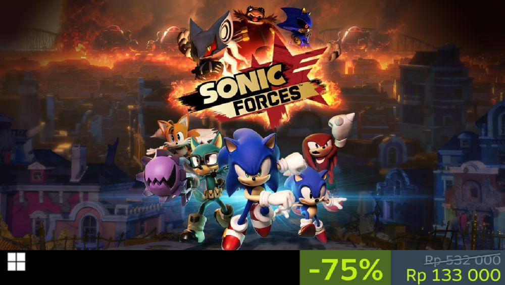 Sonic Forces (dok. SEGA/Sonic Forces)
