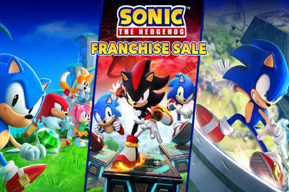 5 Rekomendasi Diskon Game Sonic di Steam pada Akhir Februari 2025